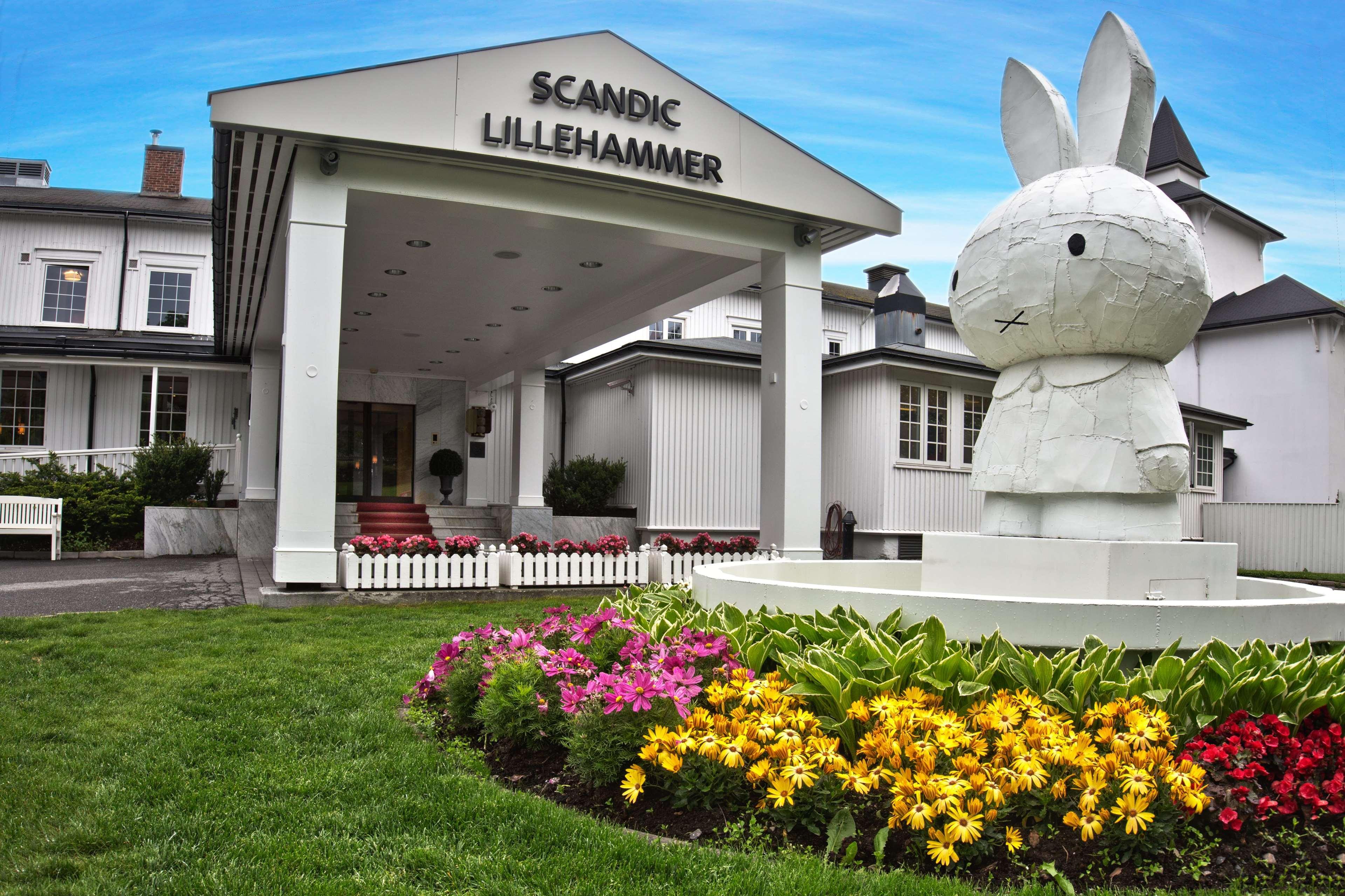Scandic Lillehammer Hotel Zewnętrze zdjęcie